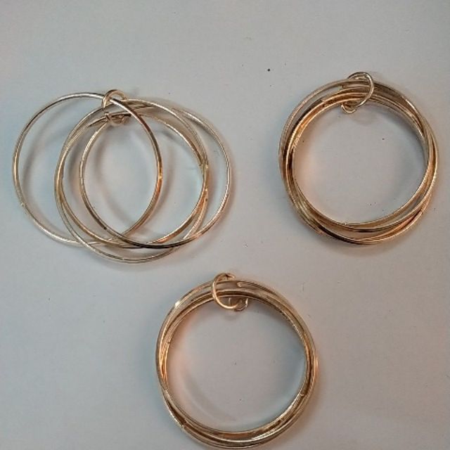 1set 4vòng tròn dày đường kính 40mm