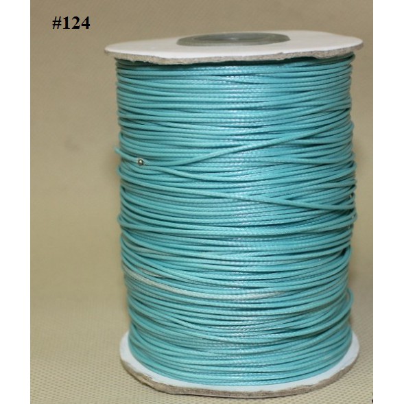 10met dây sáp bóng, sáp da Hàn Quốc 0.5mm
