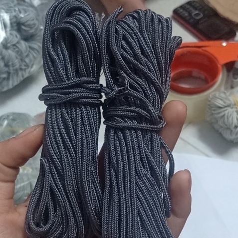 10met dây paracord 2.5mm  có lõi nhiều màu,  dây đan vòng tay, vòng cổ