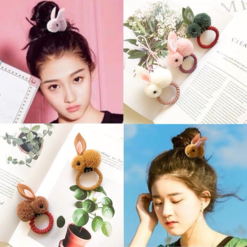 Hạt pompom 3cm bông mịn nhiều màu -gói 10-20-50 cái