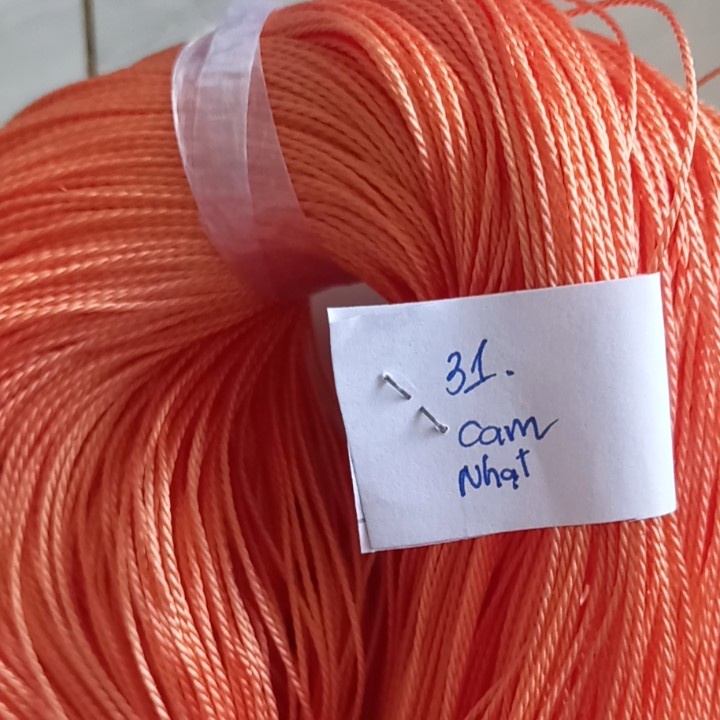 bó 90met dây sáp wax Đài Loan không thấm nước đan vòng tay, trang trí handmade 40 màu để chọn