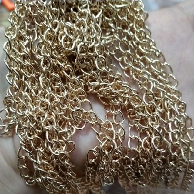 2Xích gợn sóng to bản 5mm đoạn 76cm