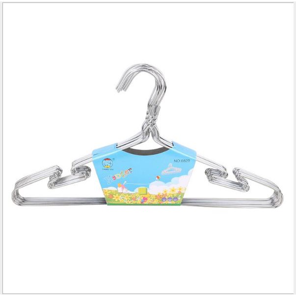 móc quần áo loại mạ đẹp có rãnh treo áo dây hàng nhập khẩu