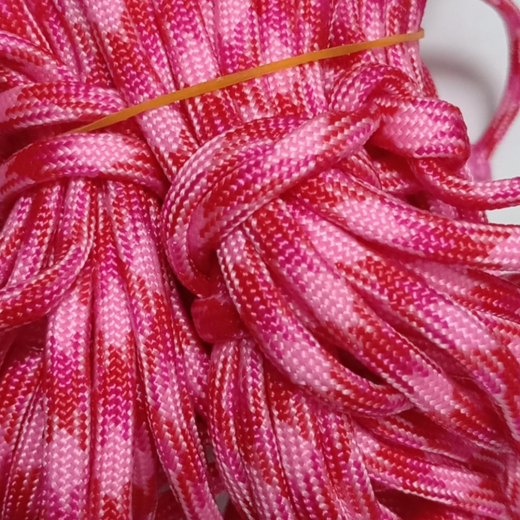 bó 3 met paracord 4mm 7 lõi nhiều màu (bổ sung màu)