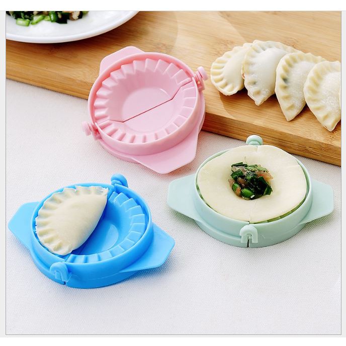 bộ 3 khuôn, Khuôn lẻ Làm Bánh Xếp,bánh bao, bánh gối, bánh quai vạc, sủi cảo, há cảo, bánh bột