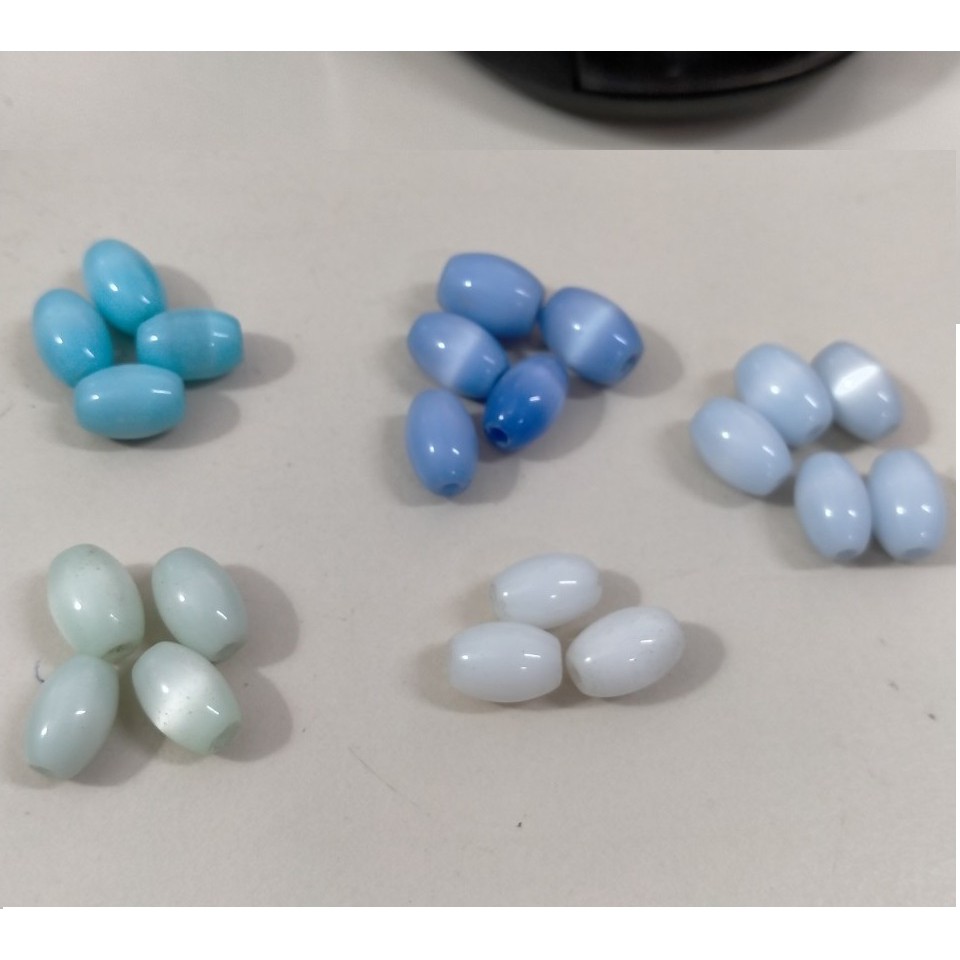 gói 10/50 hạt lu thống 6x9mm mắt mèo