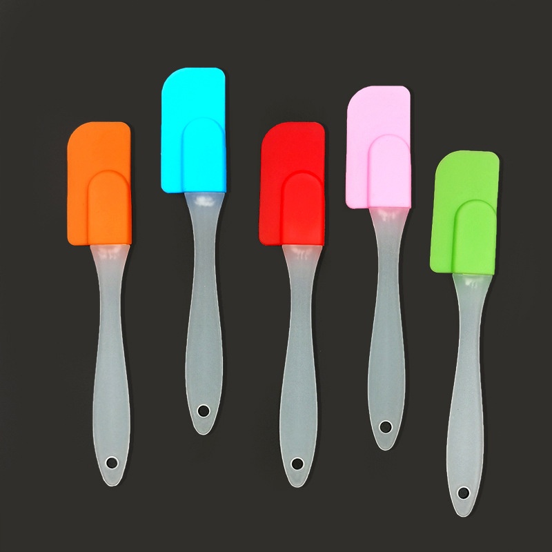 phới dẹt vét bột Spatula,Cây Vét Bột bằng silicon chịu nhiệt 21cm, 28cm