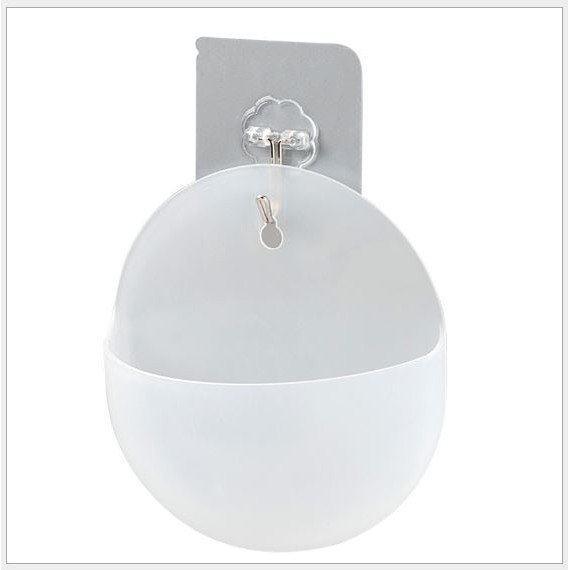 Chậu cây cảnh mini trang trí dính tường có móc treo
