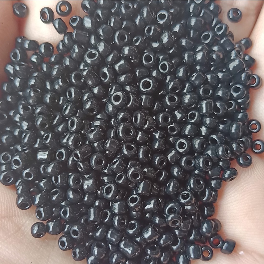 gói 450gam hạt cườm trung 3mm nhiều màu