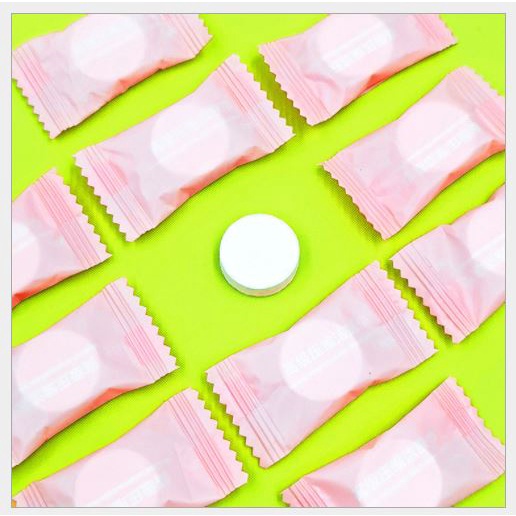 Khăn nén nhỏ gọn nhẹ tiện bỏ túi đa năng 100% chất liệu tự nhiên, an toàn