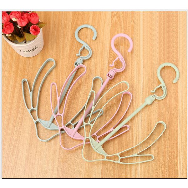 MÓC TREO ĐỒ ,PHƠI GIÀY -DÉP, CÀ VẠT ,TẤT XOAY 360 ĐỘ VỚI CÁC KHE VẮT ĐỒ TIỆN ÍCH