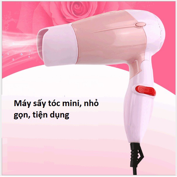 Máy Sấy tóc mini gấp gọn tiện mang đi xa