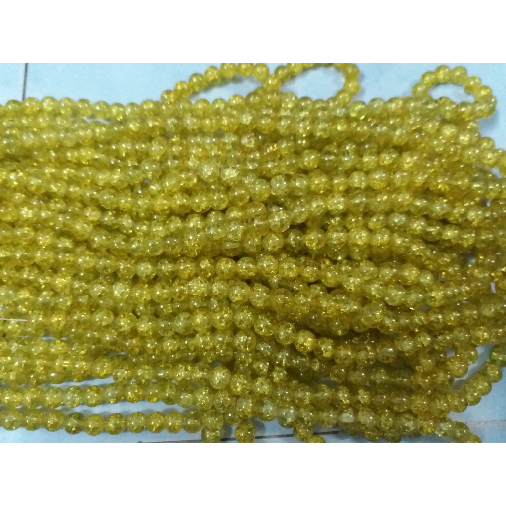 đá tuyết 10ly dây 85 viên (nhiều màu để chọn)