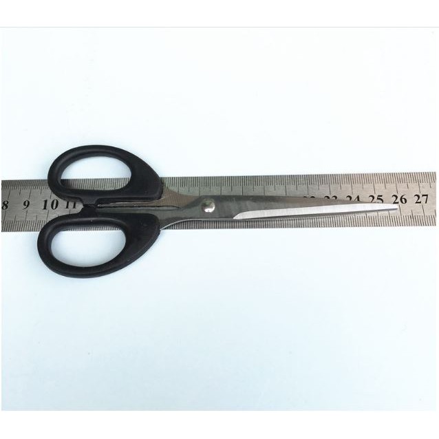 Kéo văn phòng, cắt giấy làm thủ công thép không rỉ 12/14/16cm S002-S003-S004