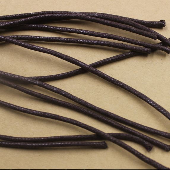 bó 10m Dây sáp cói, sáp bông size 1.5/2mm có 20 màu đan vòng tay, vòng dreamcatcher.