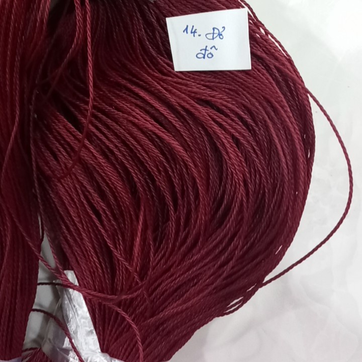 10m dây sáp wax đài loan 1mm đan vòng không thấm nước (màu 20-màu 39)