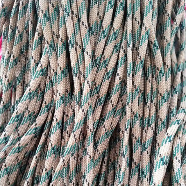 Bó 9met dây paracord cord 4mm 7lõi