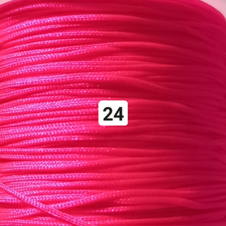 Cuộn 50m dây dù , dây ngọc size 0.8mm (#72)