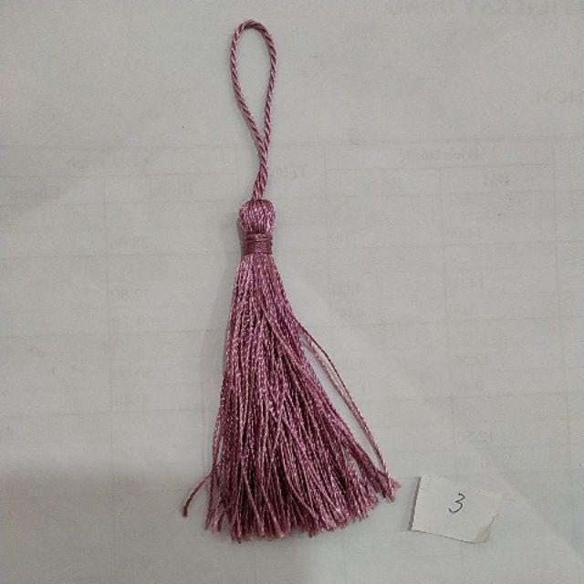 Tua rua trang trí tone màu tím-Mh2345-5