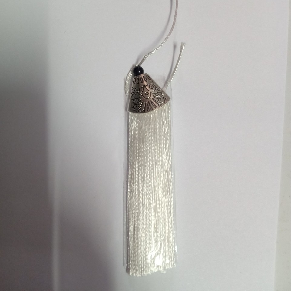 (P131A-7) Dây tua rua  treo phụ kiện ốp charm cá, dây tua rua đủ màu sắc