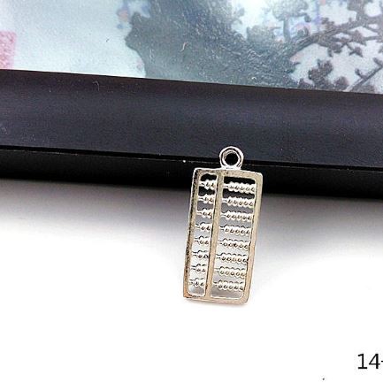 mặt bạc 925 nhỏ nhiều kiểu làm vòng