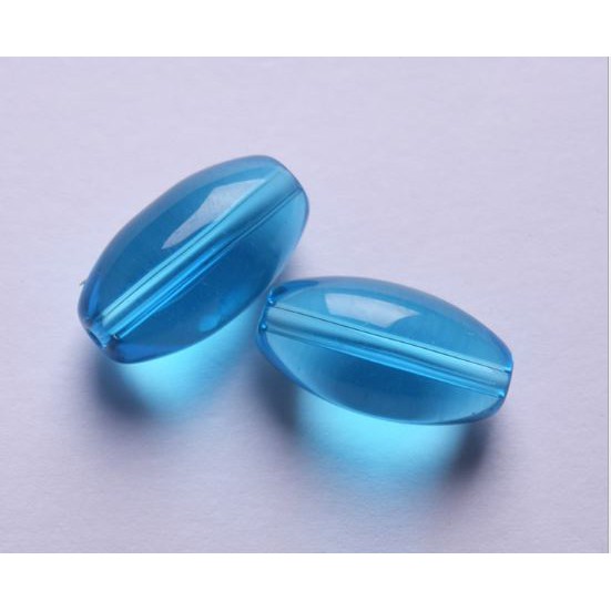 5-20 viên hạt thủy tinh lu thống 10x19mm