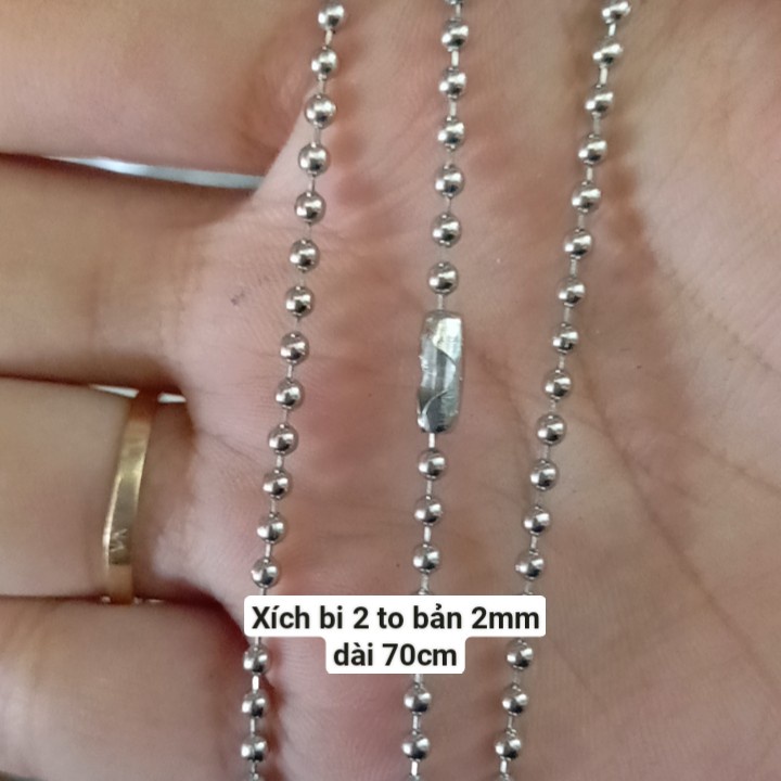 dây xích các loại 5mm,3mm,3,5mm,2mm-x201,x202,x203,x204,x205,x206