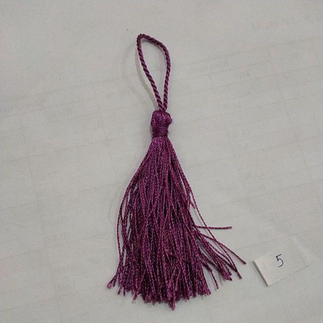 Tua rua trang trí tone màu tím-Mh2345-5