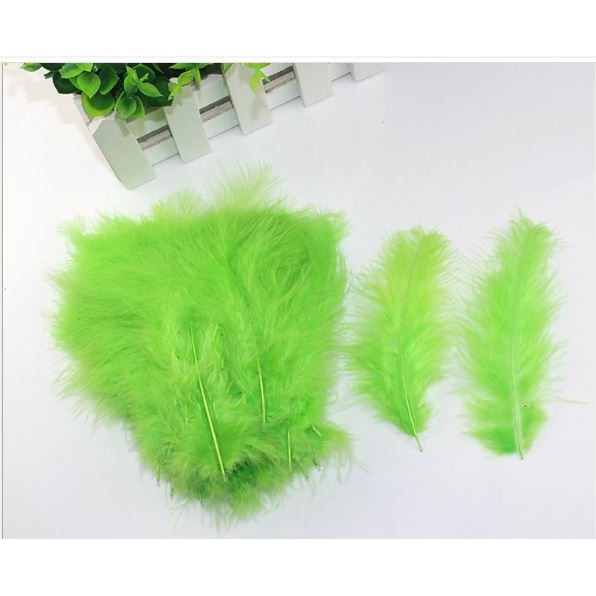 10 lông vũ mềm mịn dài 12-16cm