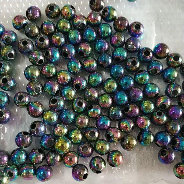 50gam Hạt bẹt ánh cừ 3/4/6/8/10mm