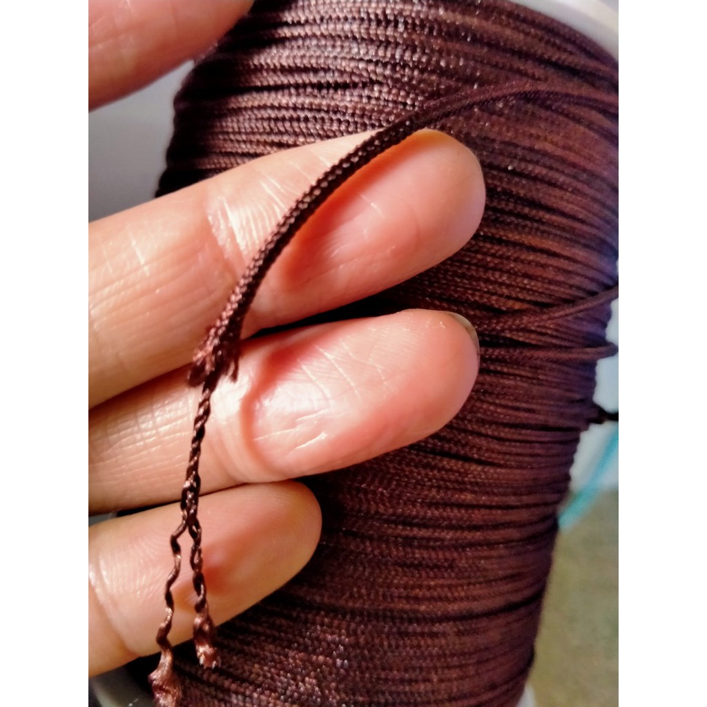 3-10m Dây dù paracord size 1.5mm có lõi sợi tròn (mẫu xịn) đan vòng tay nhiều màu, dây thắt vòng tay, vòng cổ