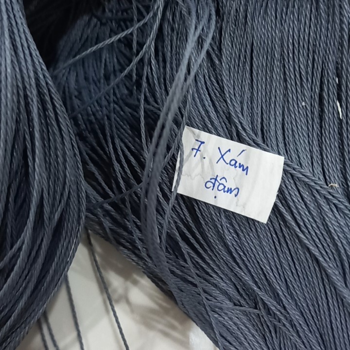 10m dây sáp wax đài loan 1mm đan vòng không thấm nước (màu 20-màu 39)