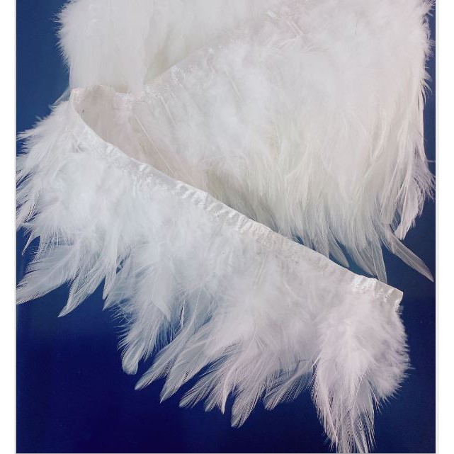 20cm lông vũ may sẵn nhiều màu