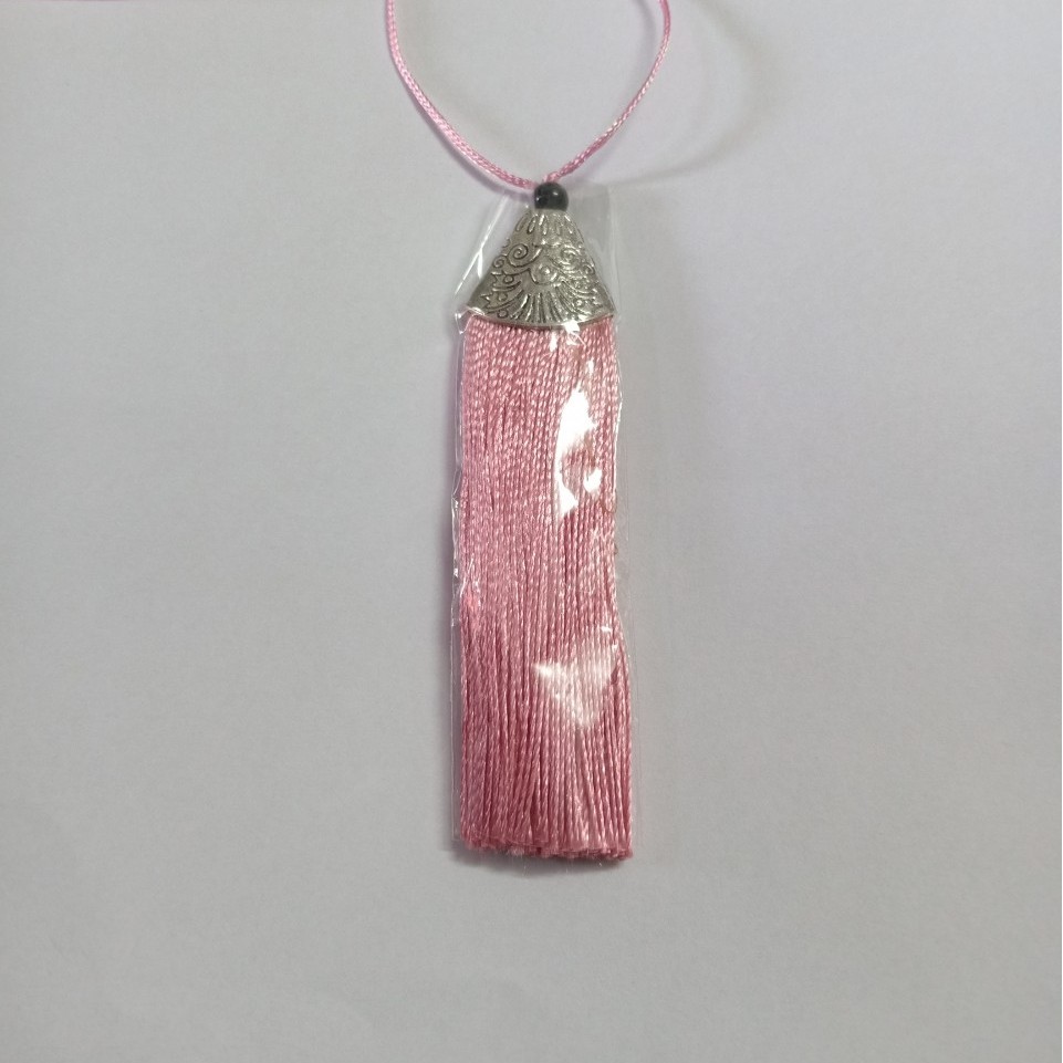 (P131A-7) Dây tua rua  treo phụ kiện ốp charm cá, dây tua rua đủ màu sắc