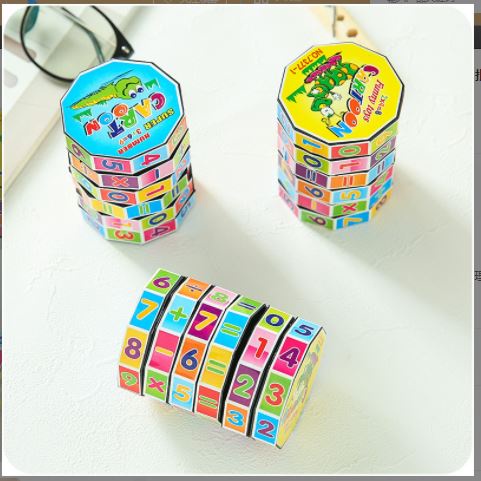 rubic toán học đồ chơi cho bé làm quen với số và các phép tính cơ bản.Vừa học vừa hơi bé nào cũng mê P191-129