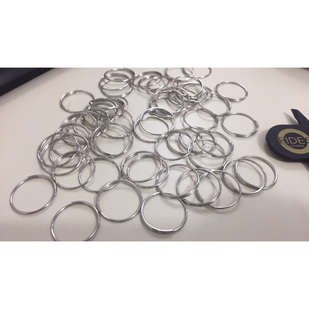 50 Khoen móc tròn inox 111-12-14-16-20mm