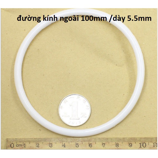 2 vòng nhựa làm dreamcatcher đủ Size 5-6-7-8-9-10-12-14-16-18-20-25-30-35cm