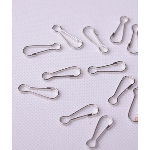 10 móc khóa dạng dài size 15-23mm