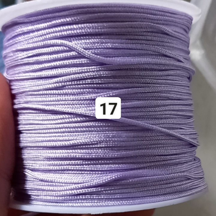 Cuộn 50m dây dù , dây ngọc size 0.8mm (#72)