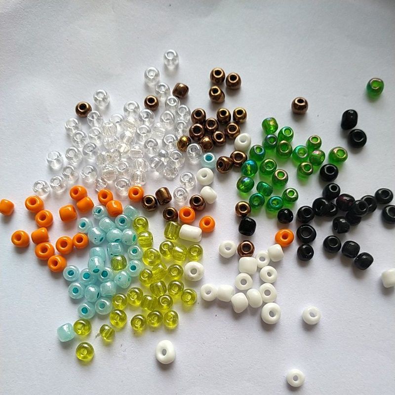 25gam cườm đại 3.6mm nhiều màu