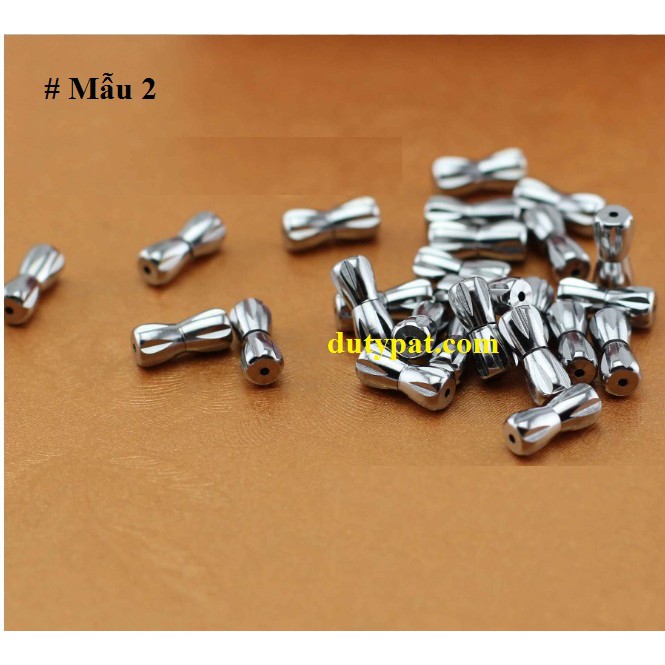 5 khóa vặn đầu dây làm vòng cổ, vòng tay các loại