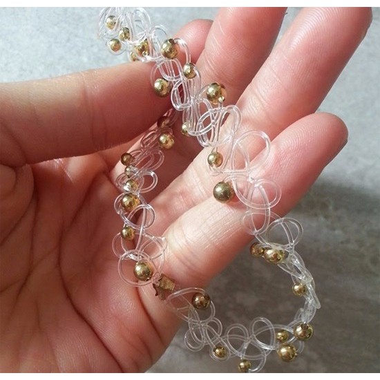 1 cuộn cước thun 1000m size 0.8mm