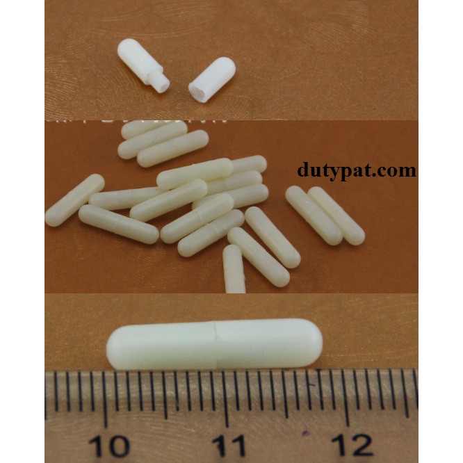 50 chốt vặn nhựa làm vòng cổ, vòng cổ- 4x18mm