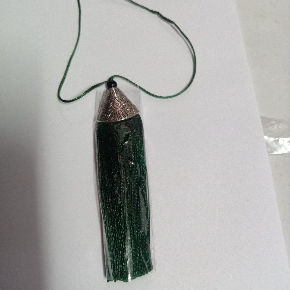 (P131A-7) Dây tua rua  treo phụ kiện ốp charm cá, dây tua rua đủ màu sắc