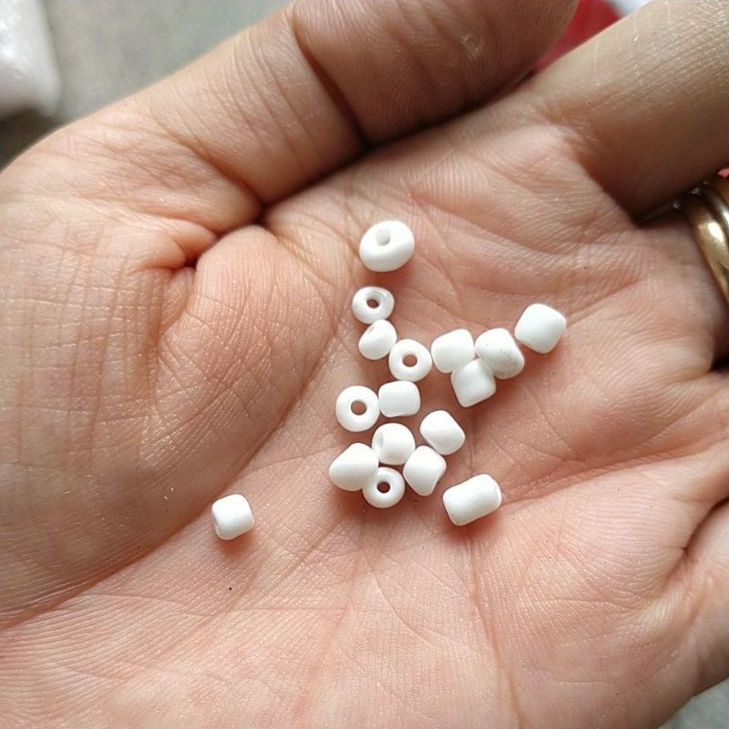 25gam cườm đại 3.6mm nhiều màu