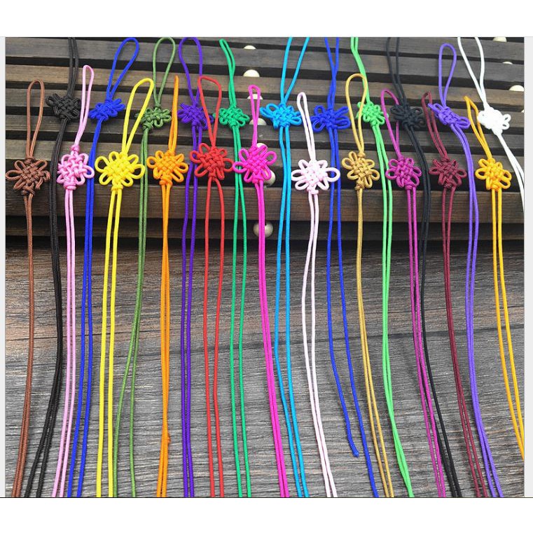 (P131A-8) dây treo phụ kiện kết đồng tâm bằng dây dù sợi 1mm