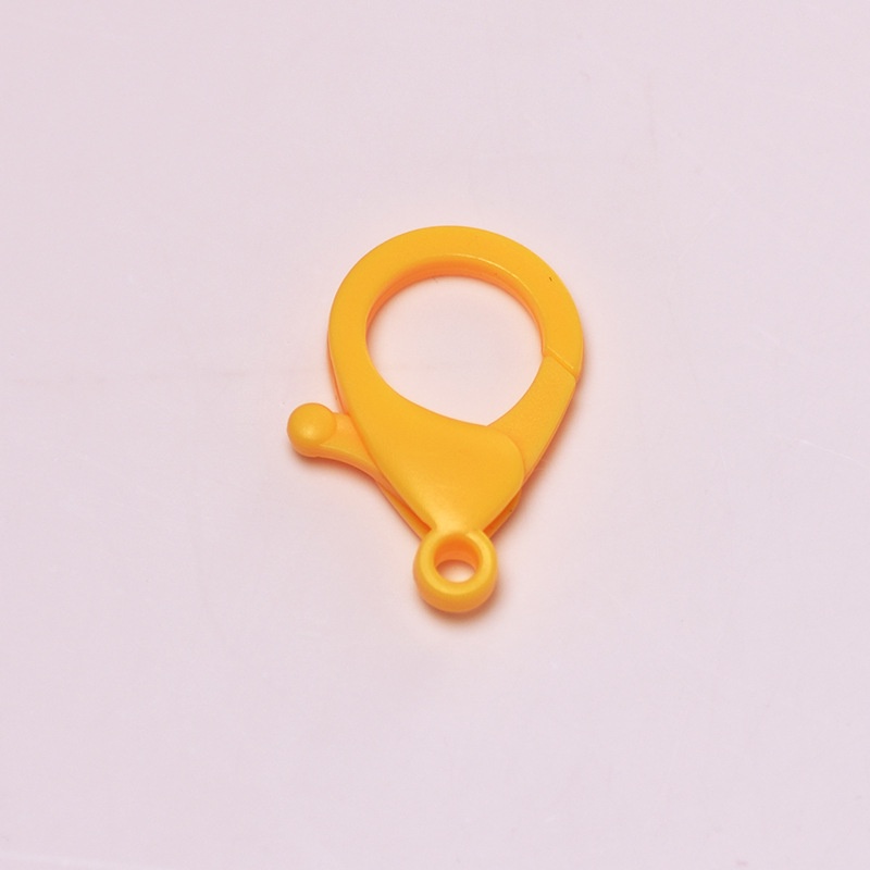 1 móc càng cua nhựa size 25mm và 35mm làm dây chuyền, vòng cổ, dây đeo khẩu trang