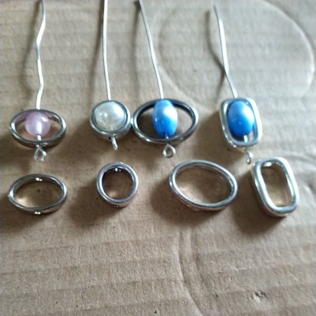 2 Khoen 2lỗ hình oval & chữ nhật