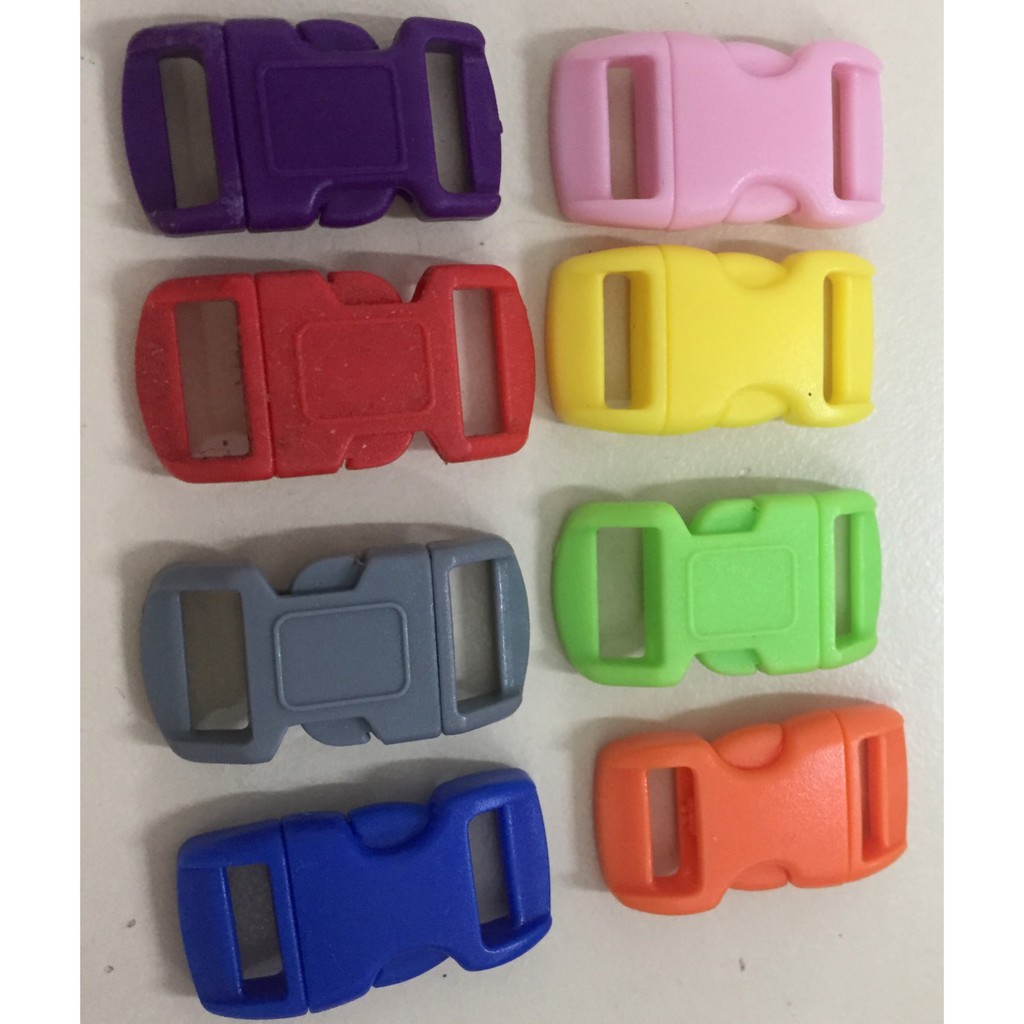 5 khóa cài vòng tay paracord đủ size