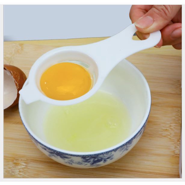 dụng cụ lọc tách lòng trắng, lòng đỏ trứng làm bánh, cho bé ăn dặm